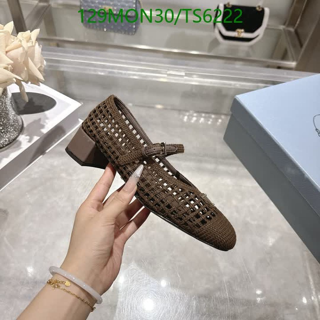 Prada-Shoes(Women) Code: TS6222 $: 129USD