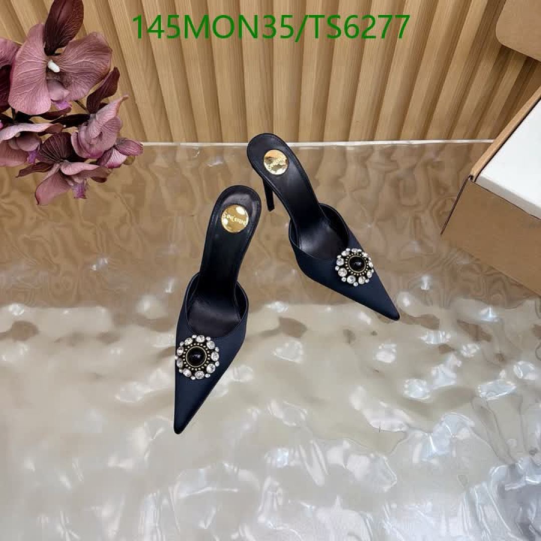YSL-Shoes(Women) Code: TS6277 $: 145USD