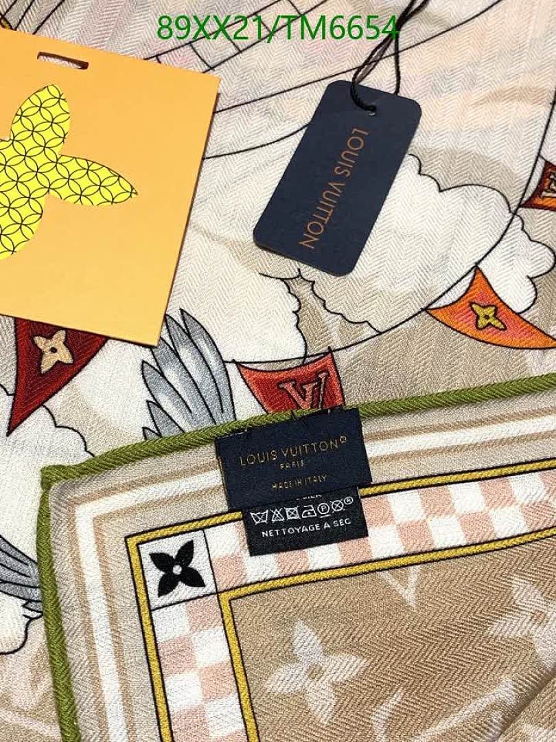 LV-Scarves Code: TM6654 $: 89USD