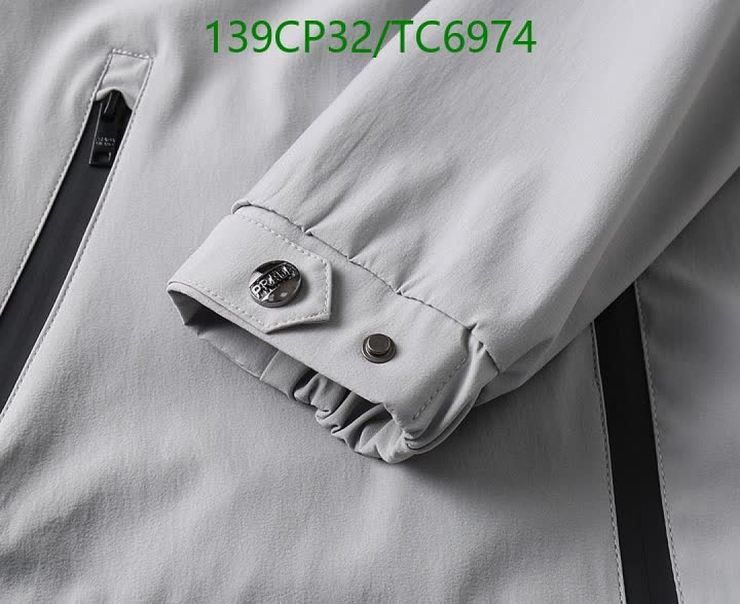 Prada-Clothing Code: TC6974 $: 139USD