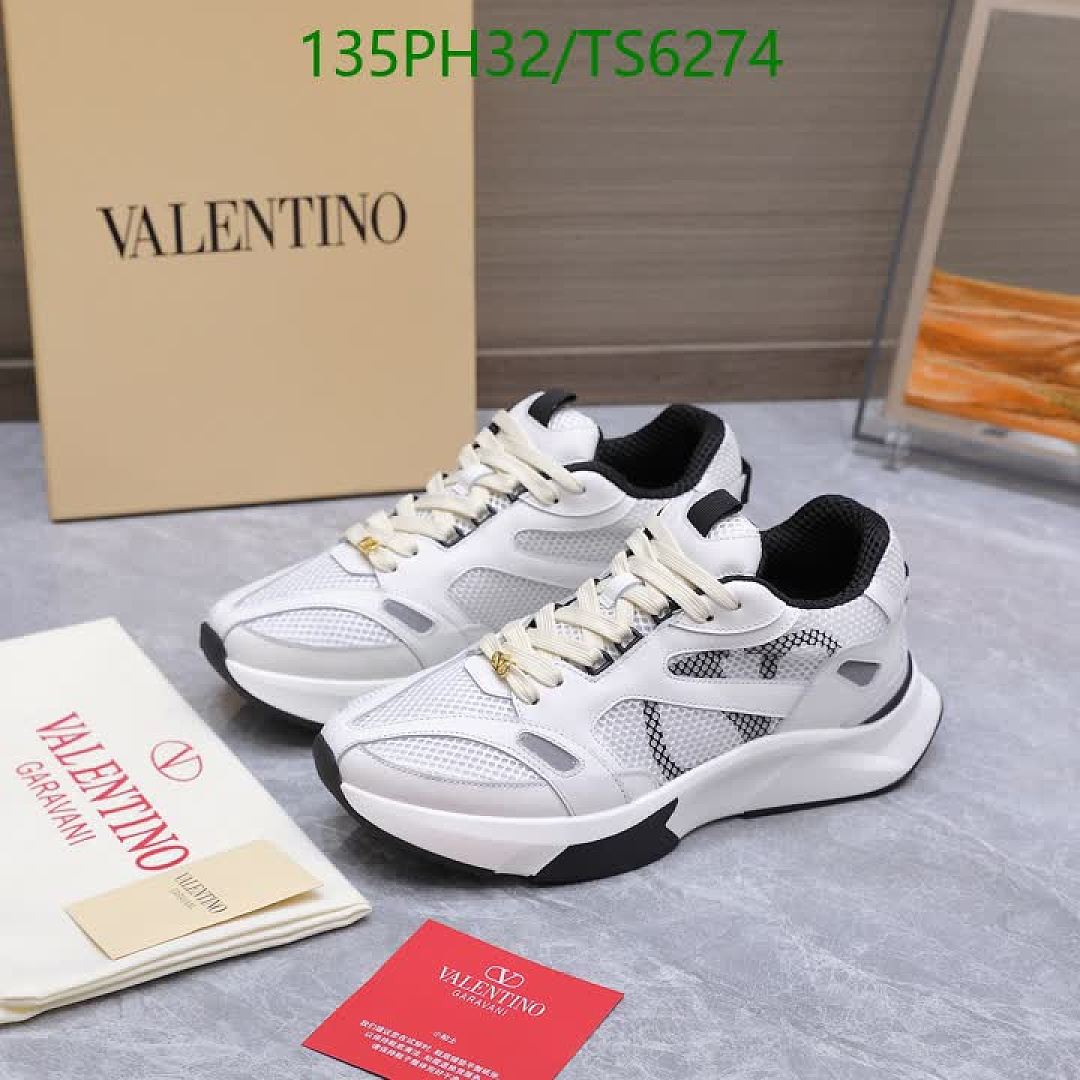 Valentino-Shoes(Men) Code: TS6274 $: 135USD