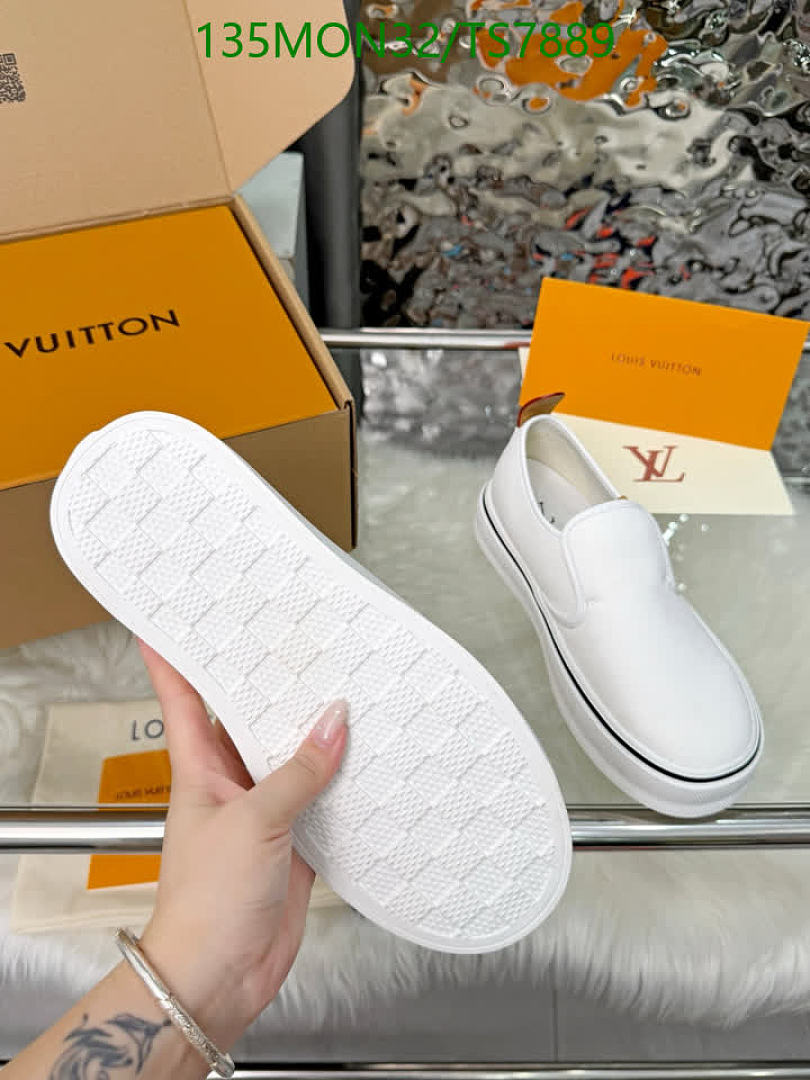 LV-Shoes(Men) Code: TS7889 $: 135USD