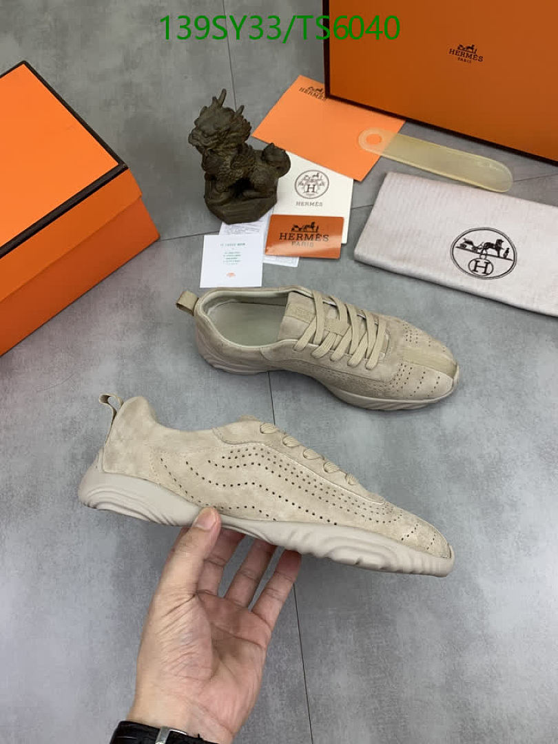 Hermes-Shoes(Men) Code: TS6040 $: 139USD