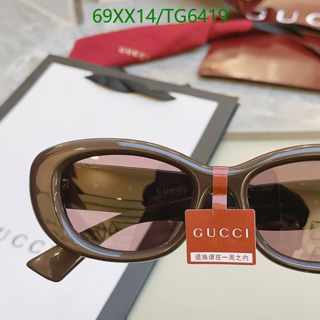 Gucci-Glasses Code: TG6419 $: 69USD