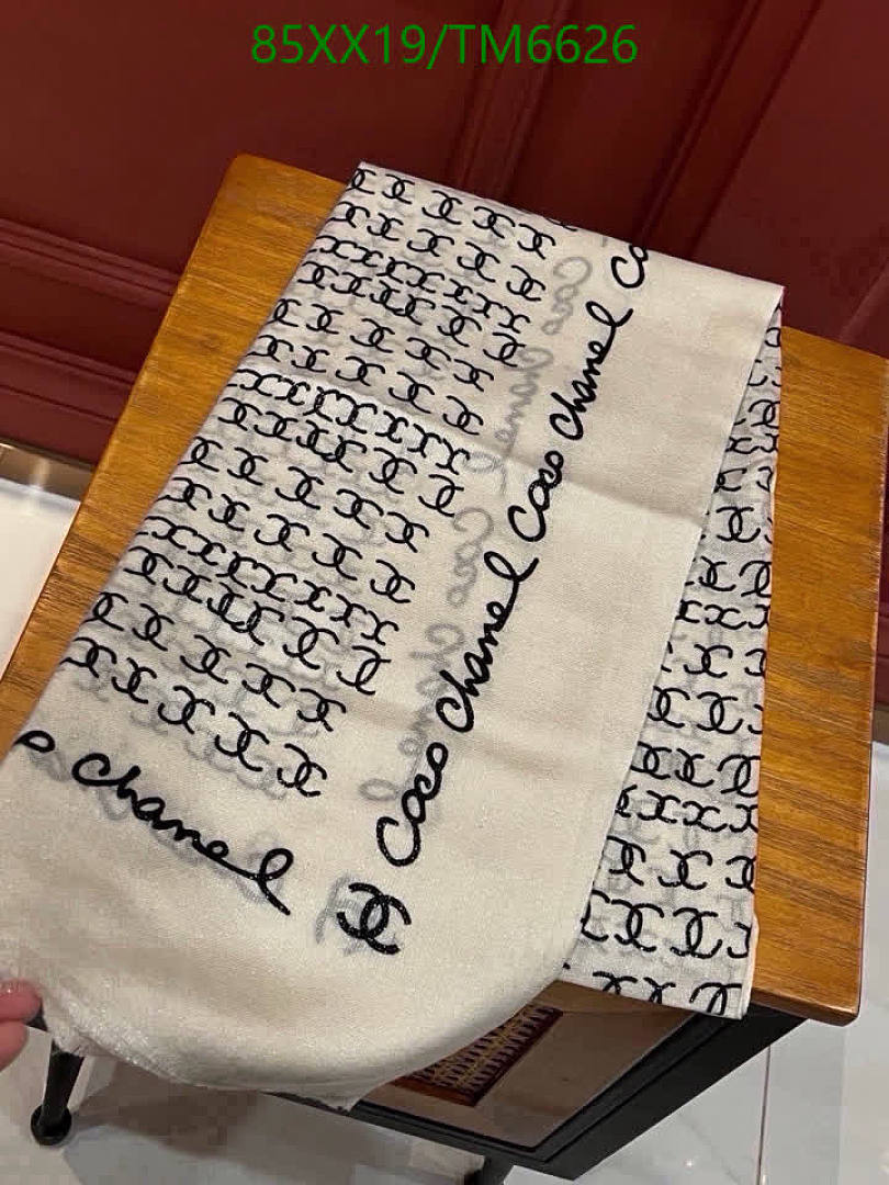 Chanel-Scarves Code: TM6626 $: 85USD