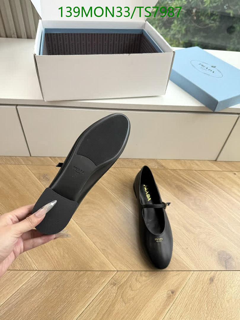 Prada-Shoes(Women) Code: TS7987 $: 139USD