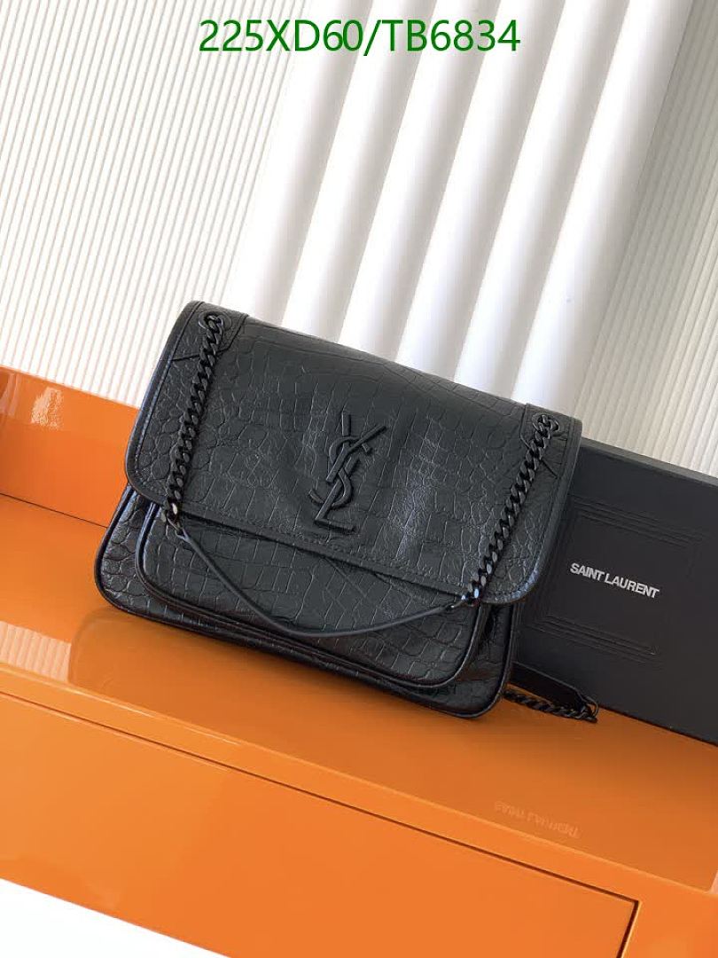 YSL-Bags(5A) Code: TB6834 $: 225USD