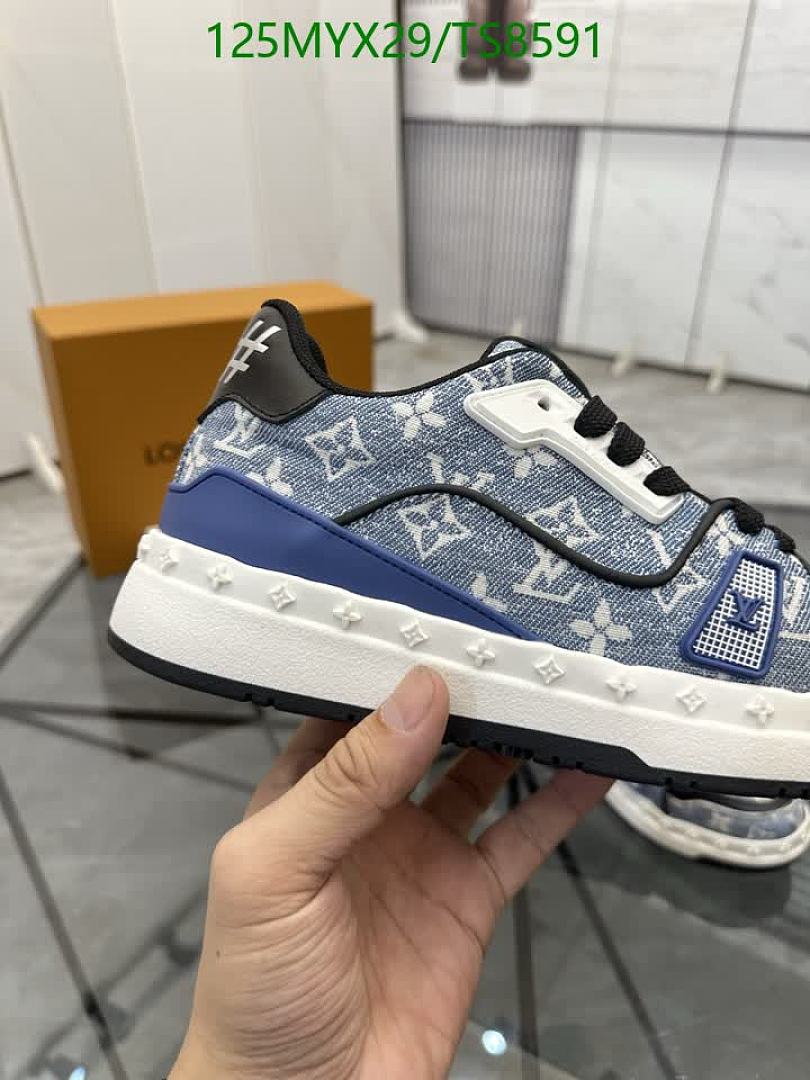 LV-Shoes(Men) Code: TS8591 $: 125USD