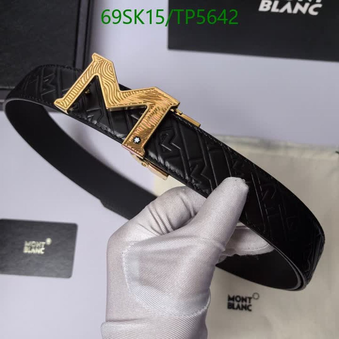 Montblanc-Belts Code: TP5642 $: 69USD