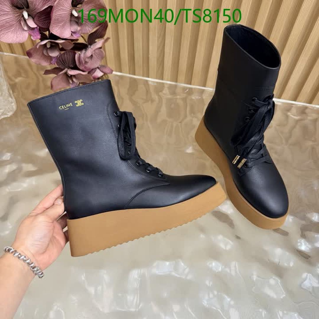 Celine-Shoes(Women) Code: TS8150 $: 169USD