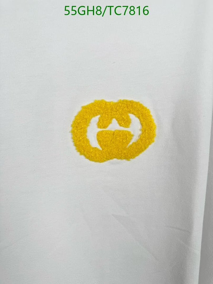 Gucci-Clothing Code: TC7816 $: 55USD