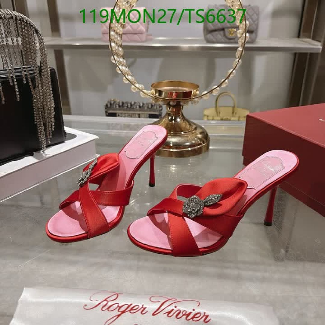 Roger Vivier-Shoes(Women) Code: TS6637 $: 119USD