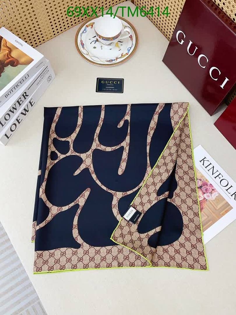 Gucci-Scarves Code: TM6414 $: 69USD