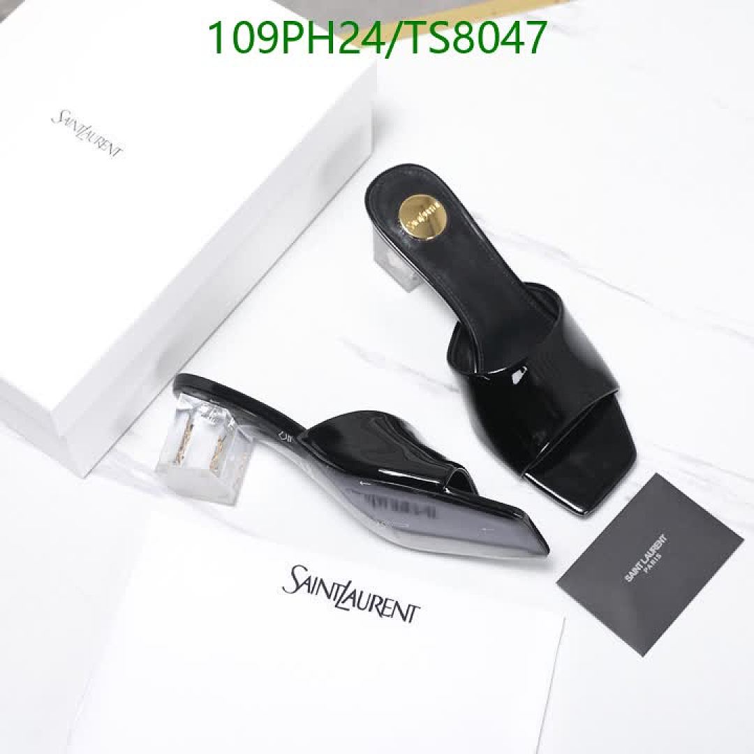 YSL-Shoes(Women) Code: TS8047 $: 109USD