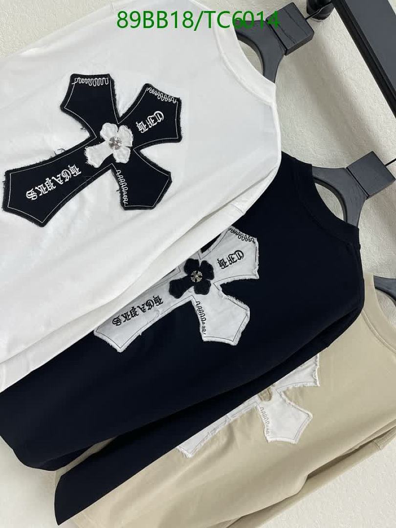 Chrome Hearts-Clothing Code: TC6014 $: 89USD