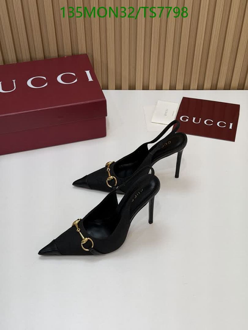 Gucci-Shoes(Women) Code: TS7798 $: 135USD