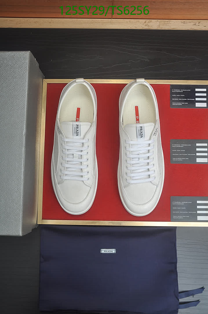 Prada-Shoes(Men) Code: TS6256 $: 125USD