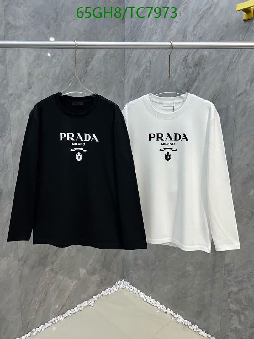 Prada-Clothing Code: TC7973 $: 65USD