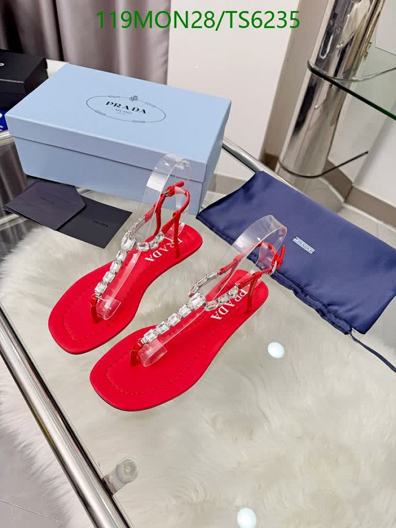 Prada-Shoes(Women) Code: TS6235 $: 119USD