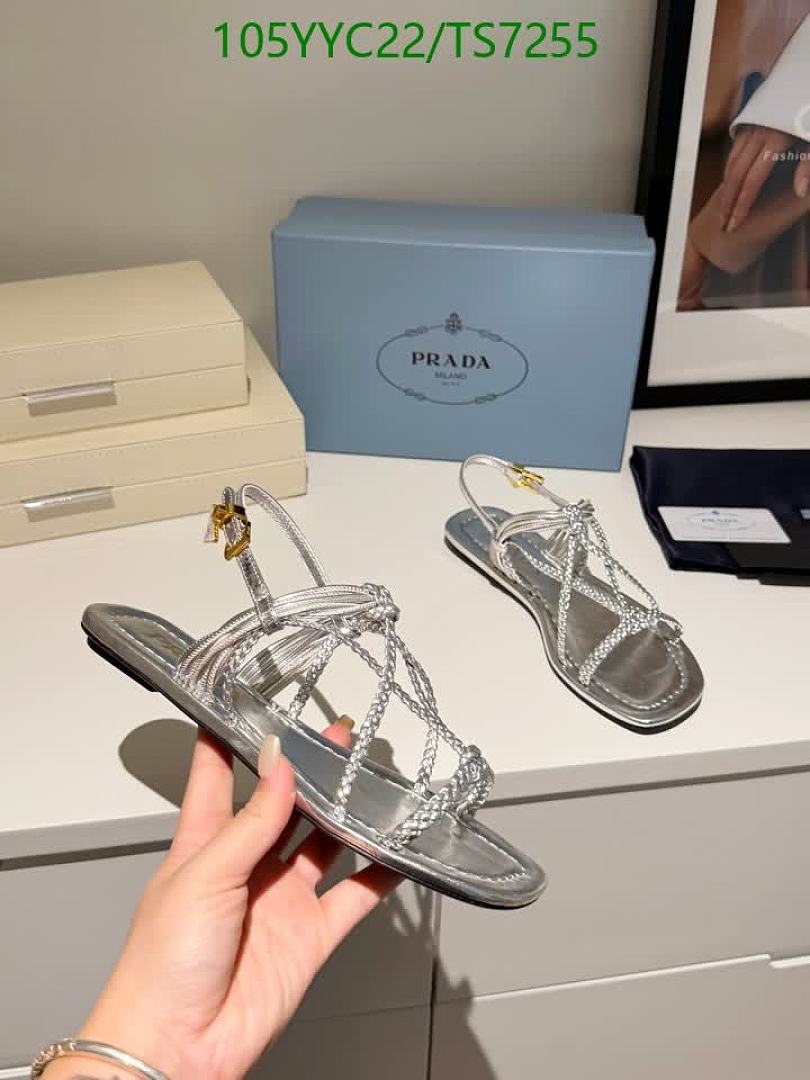 Prada-Shoes(Women) Code: TS7255 $: 105USD
