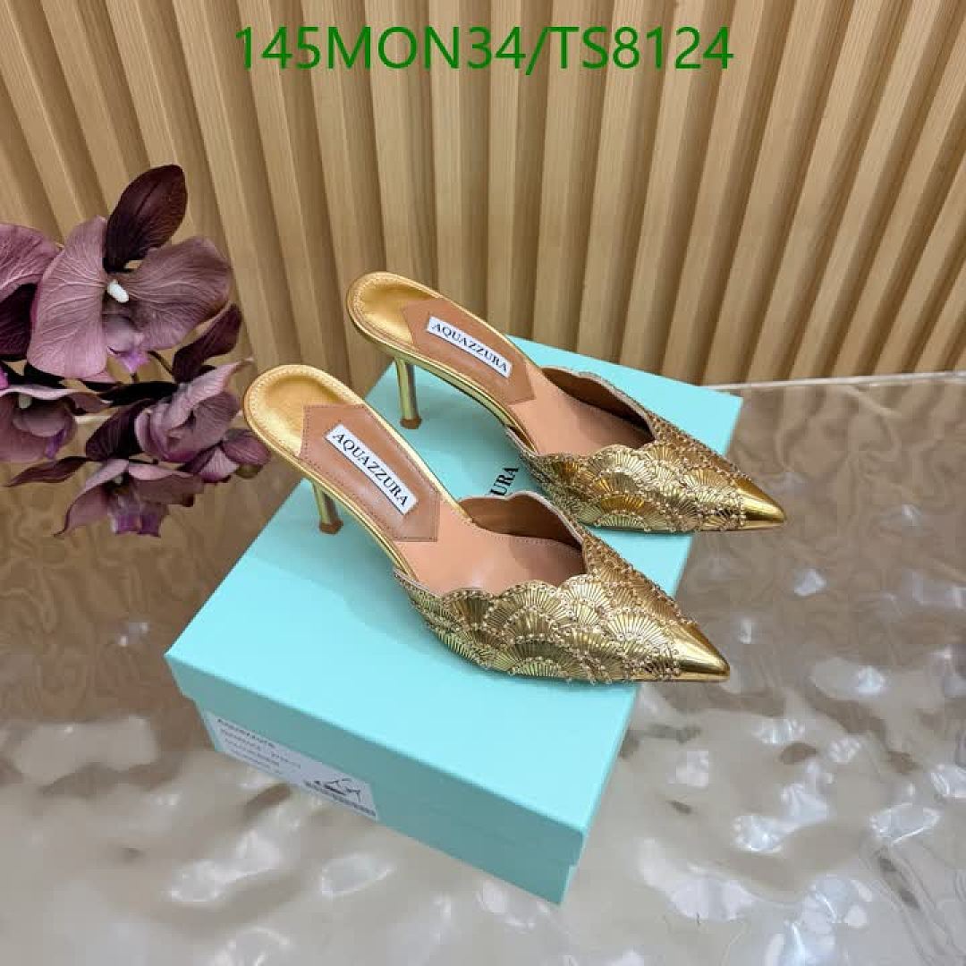 Aquazzura-Shoes(Women) Code: TS8124 $: 145USD