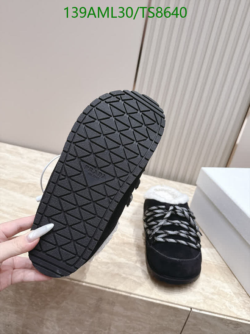 Prada-Shoes(Women) Code: TS8640 $: 139USD
