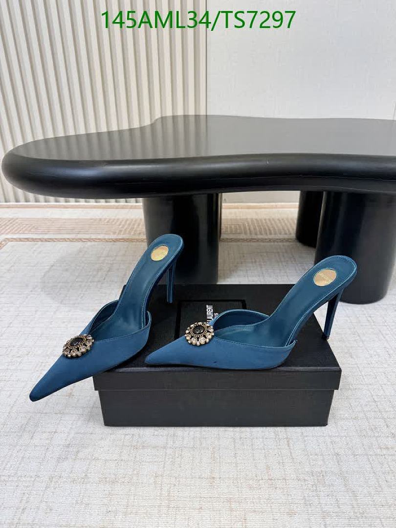 YSL-Shoes(Women) Code: TS7297 $: 145USD