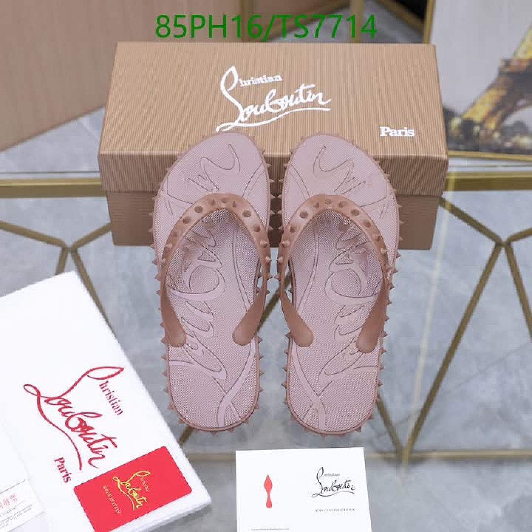 Christian Louboutin-Shoes(Women) Code: TS7714 $: 85USD