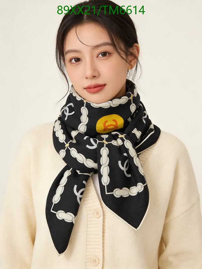 Chanel-Scarves Code: TM6614 $: 89USD