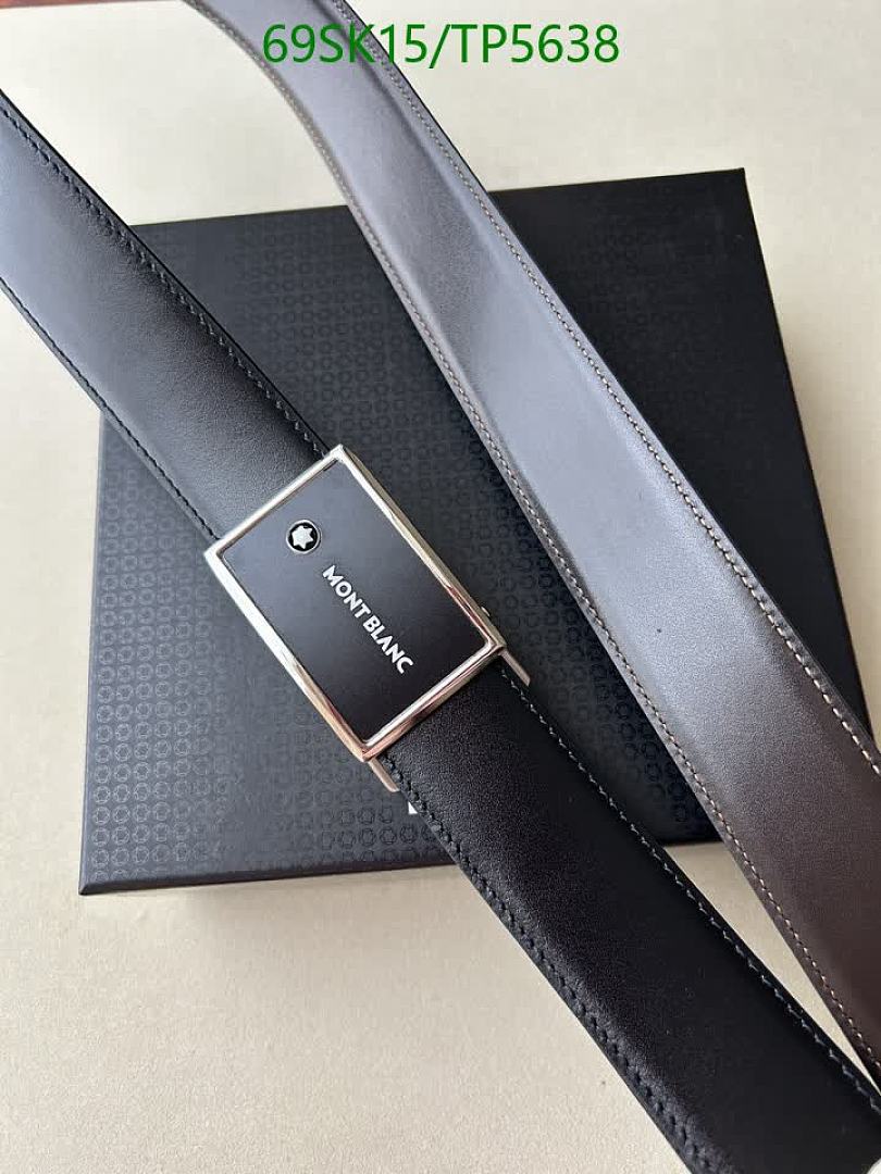 Montblanc-Belts Code: TP5638 $: 69USD