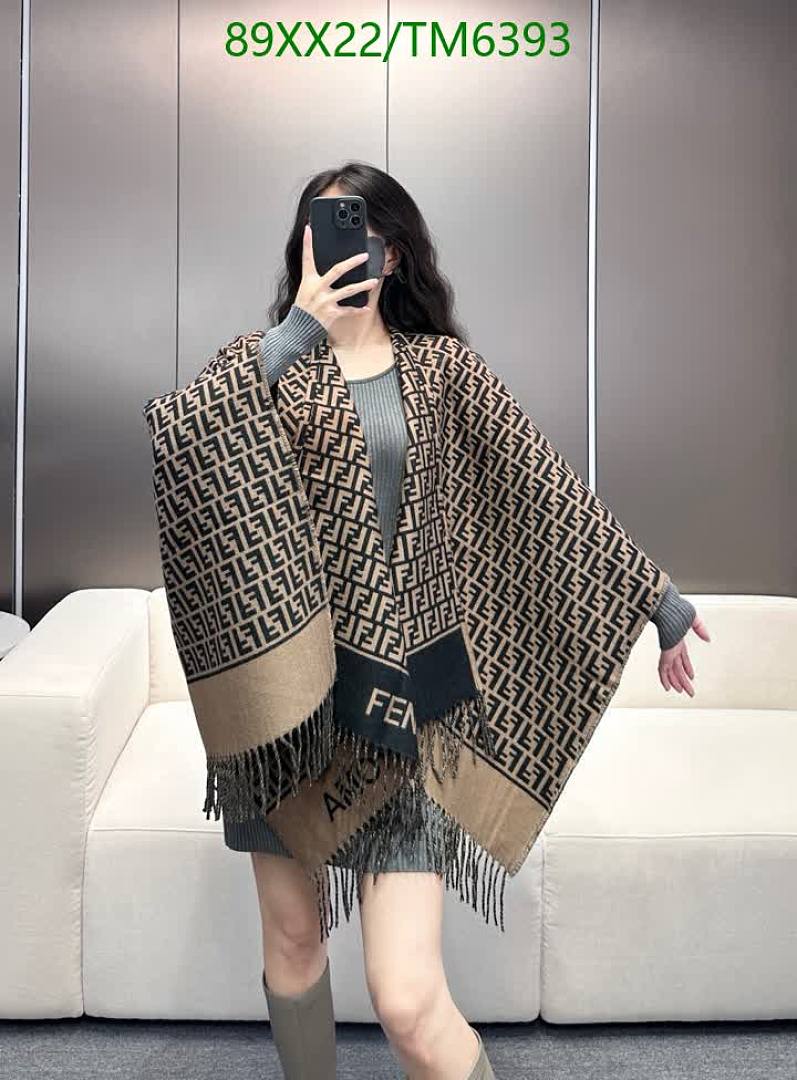 Fendi-Scarves Code: TM6393 $: 89USD