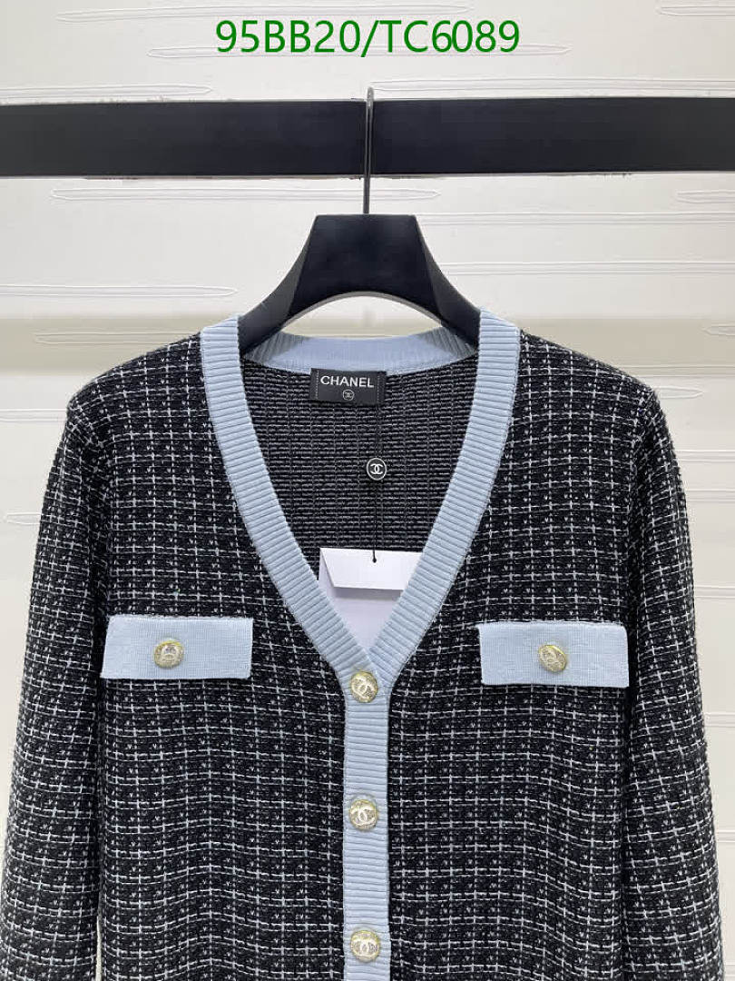 Chanel-Clothing Code: TC6089 $: 95USD
