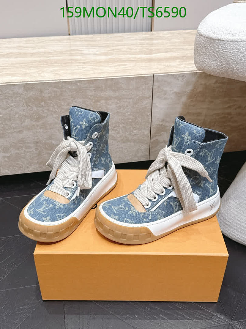 LV-Shoes(Women) Code: TS6590 $: 159USD