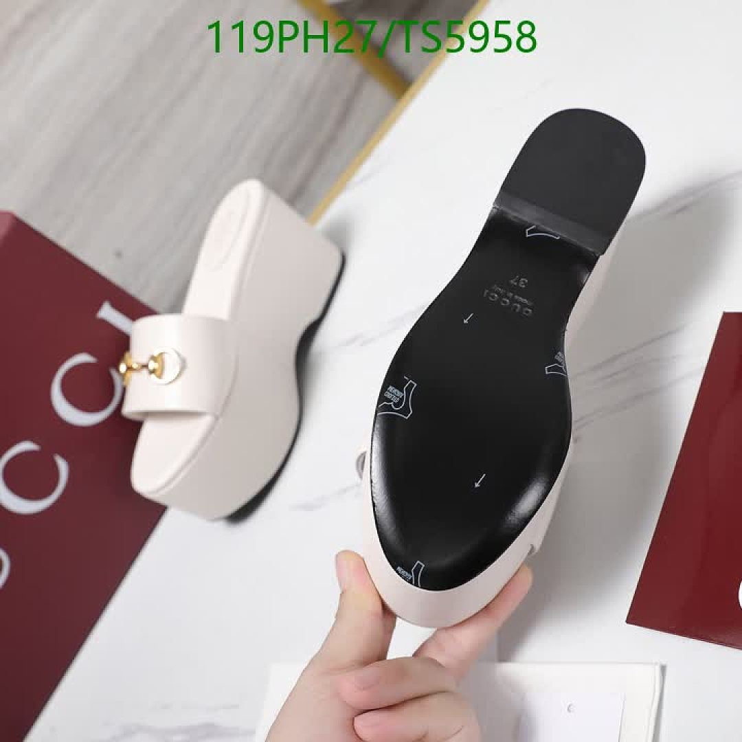 Gucci-Shoes(Women) Code: TS5958 $: 119USD