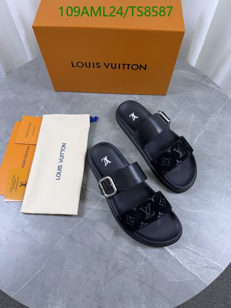 LV-Shoes(Men) Code: TS8587 $: 109USD