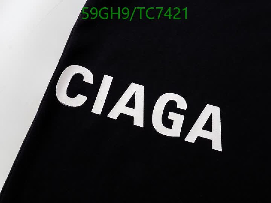Balenciaga-Clothing Code: TC7421 $: 59USD