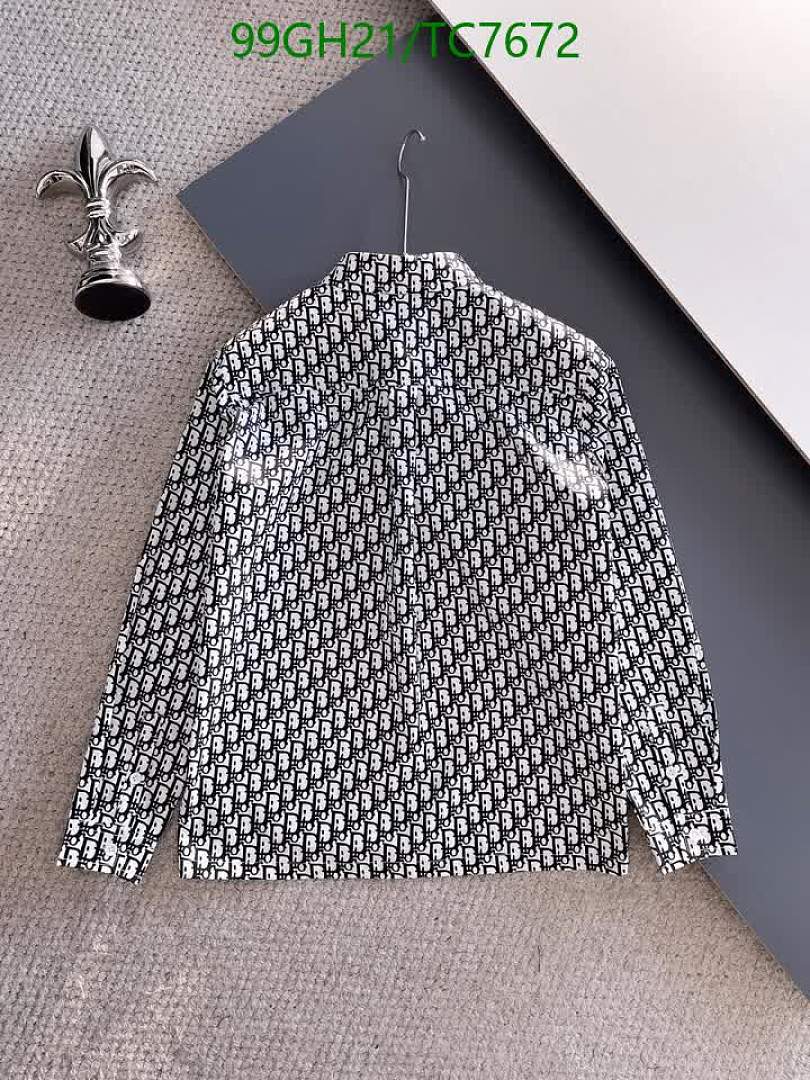 Dior-Clothing Code: TC7672 $: 99USD