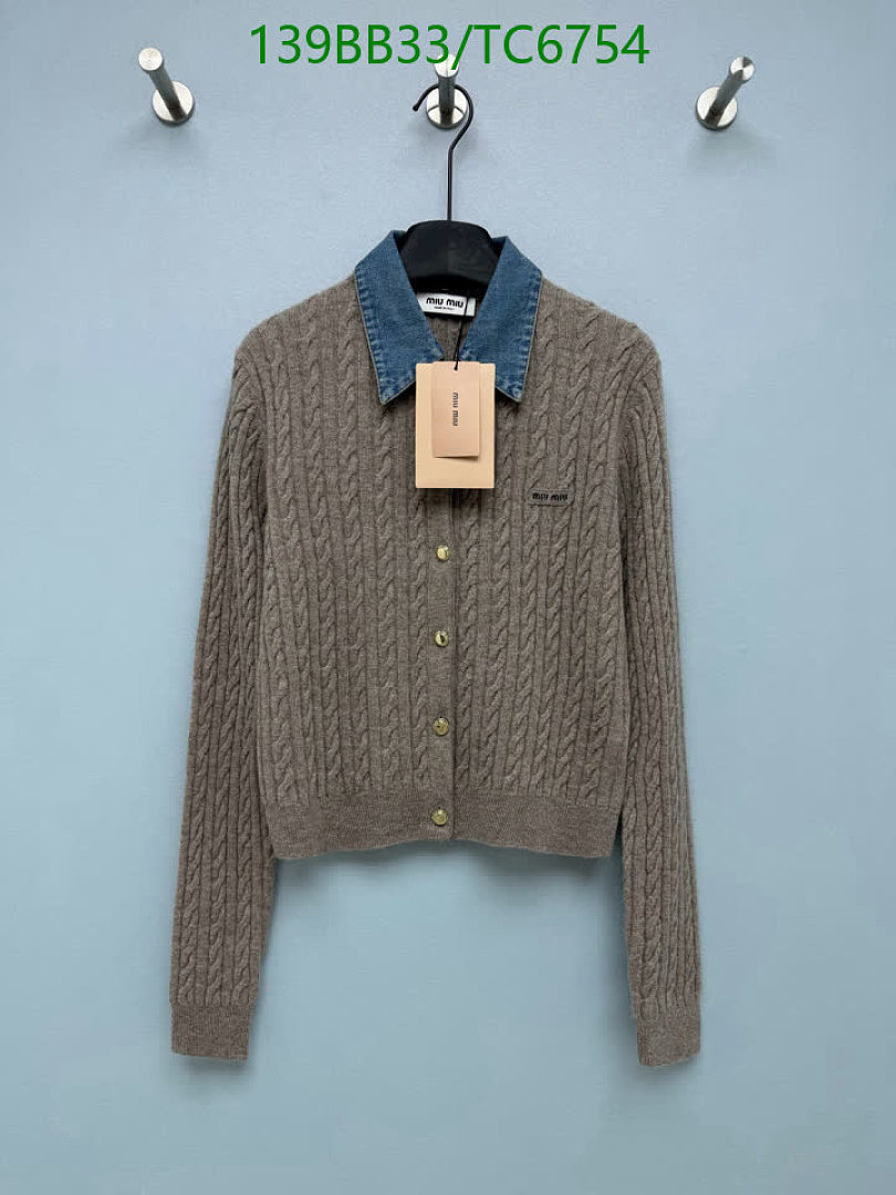 Miu Miu-Clothing Code: TC6754 $: 139USD