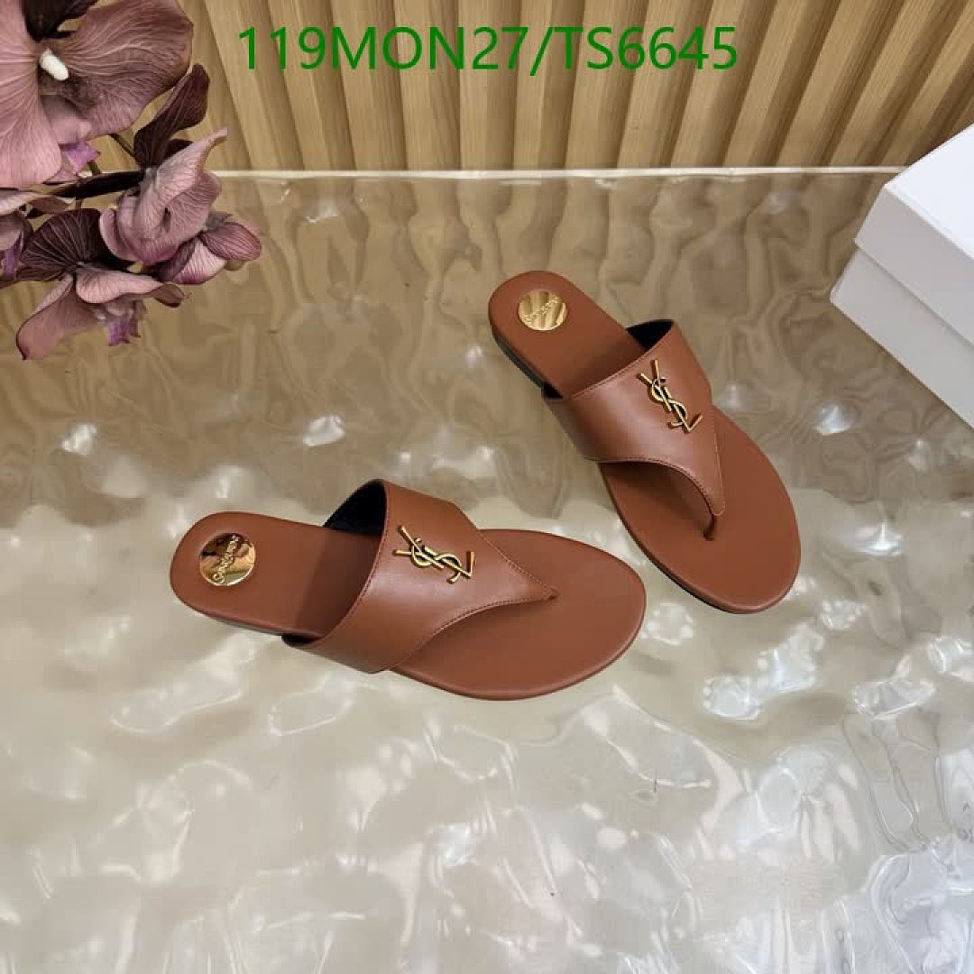 YSL-Shoes(Women) Code: TS6645 $: 119USD
