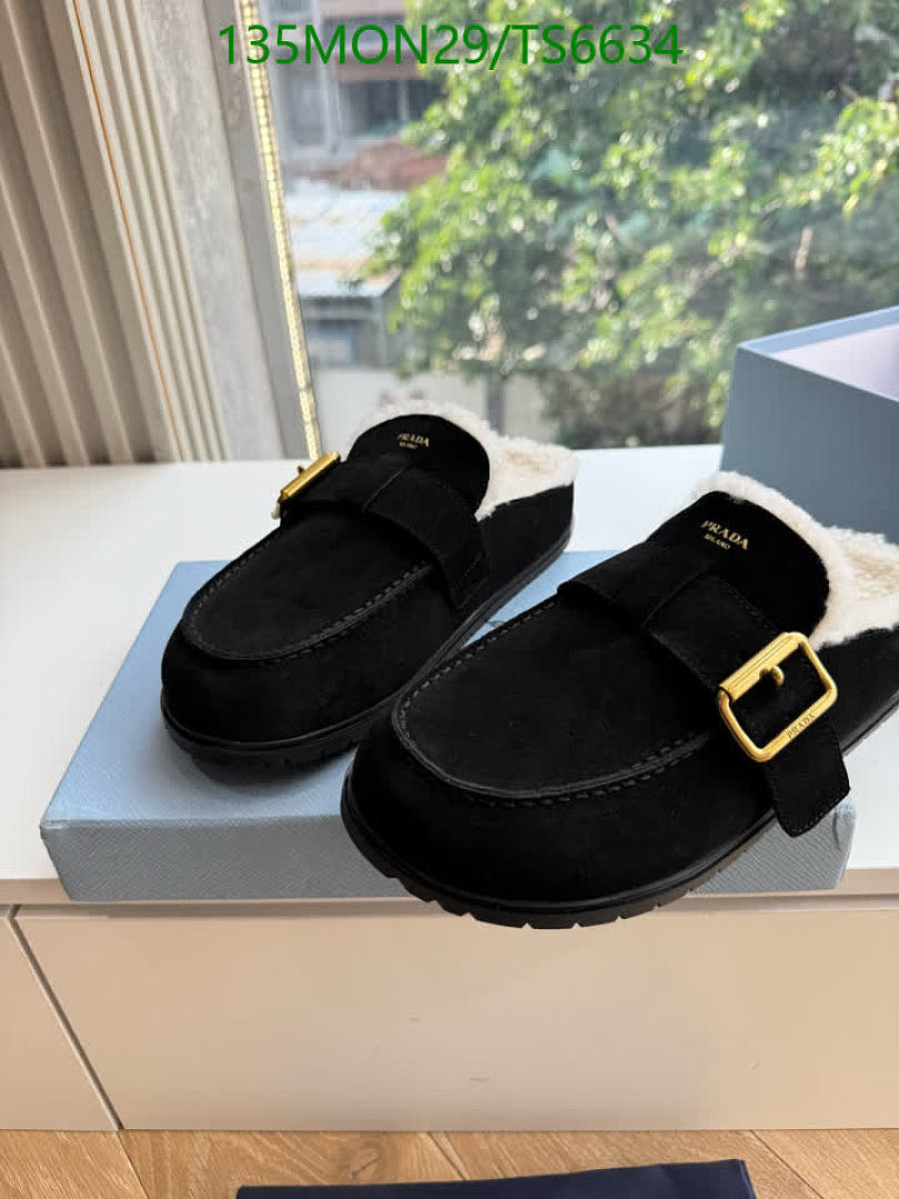 Prada-Shoes(Women) Code: TS6634 $: 135USD