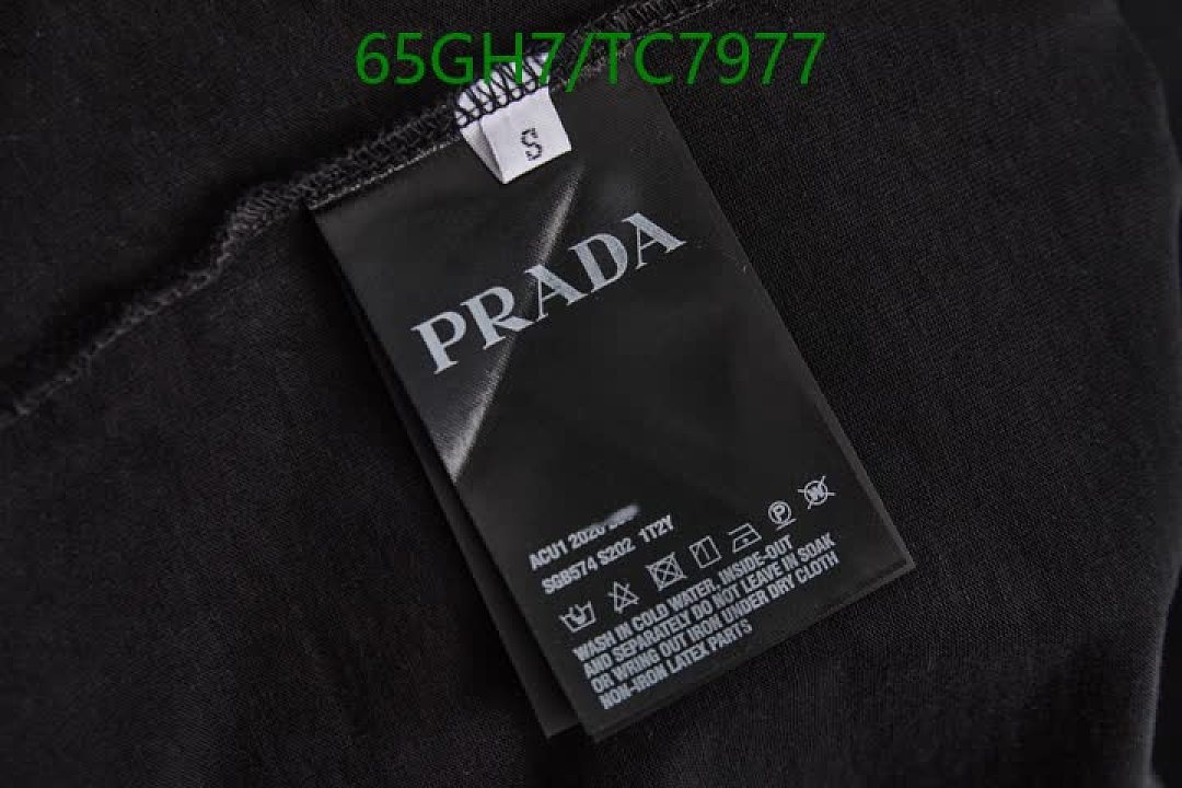 Prada-Clothing Code: TC7977 $: 65USD
