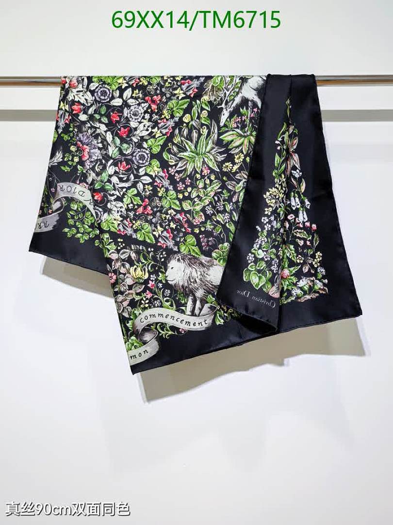 Dior-Scarves Code: TM6715 $: 69USD