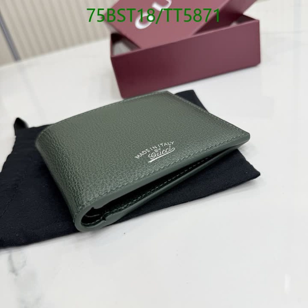 Gucci-Wallets(5A) Code: TT5871 $: 75USD