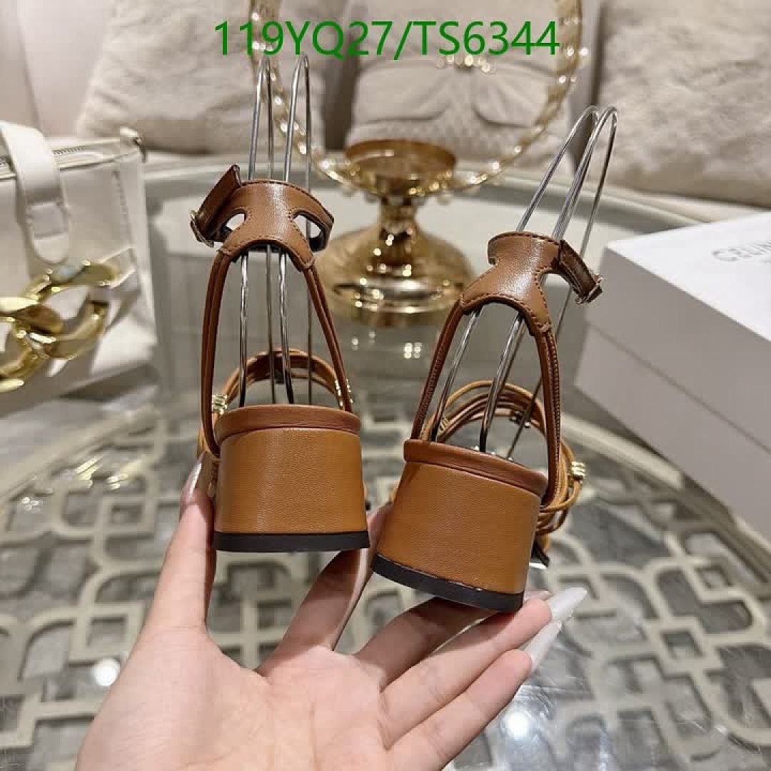 Celine-Shoes(Women) Code: TS6344 $: 119USD