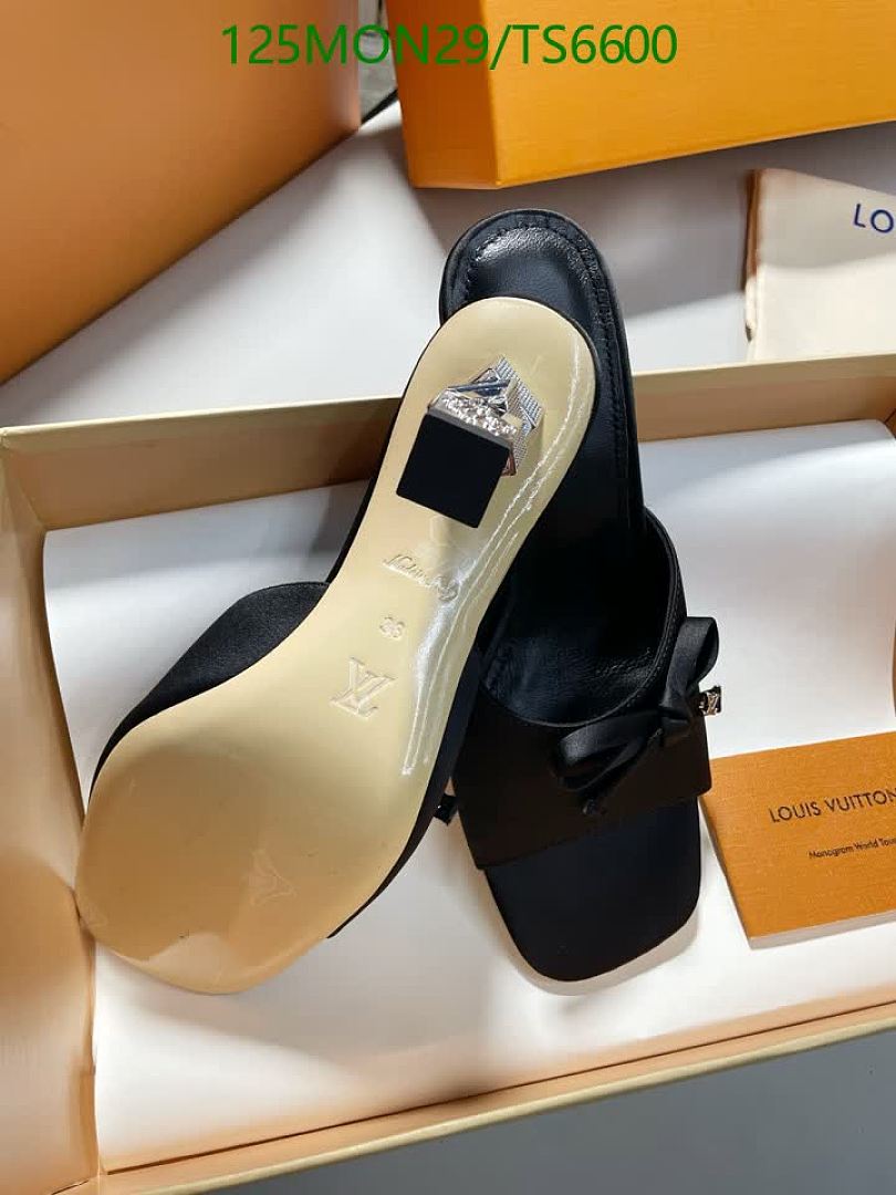 LV-Shoes(Women) Code: TS6600 $: 125USD