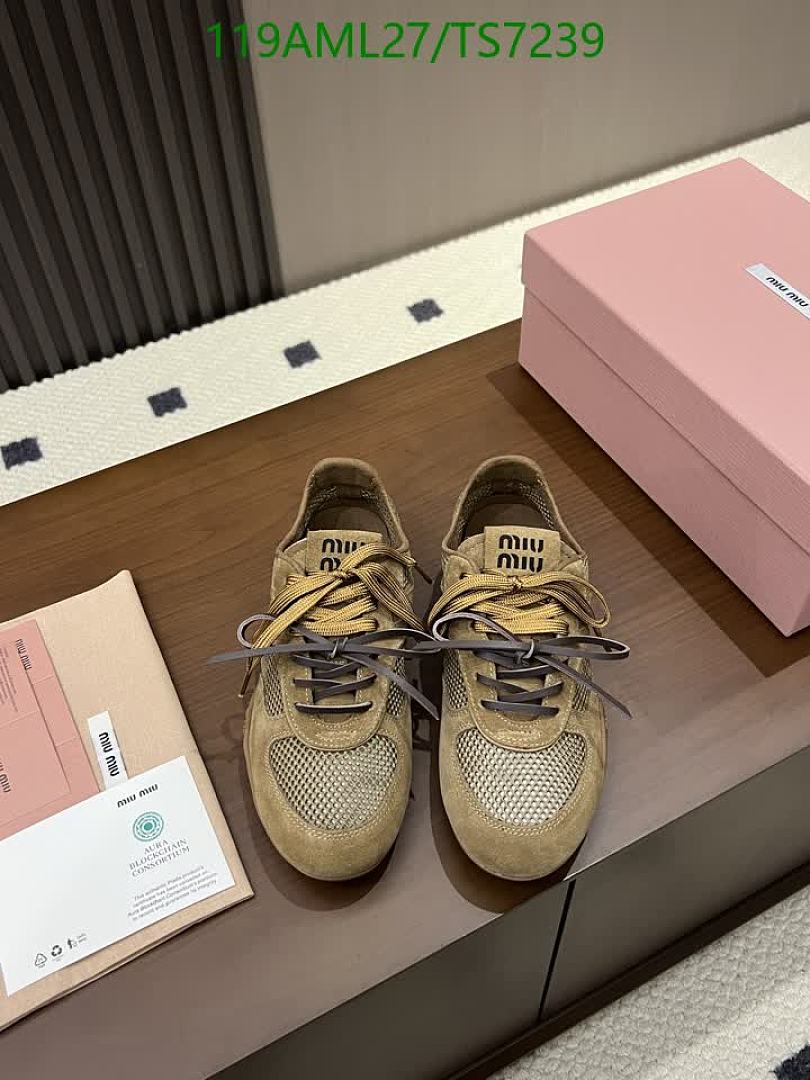 Miu Miu-Shoes(Women) Code: TS7239 $: 119USD