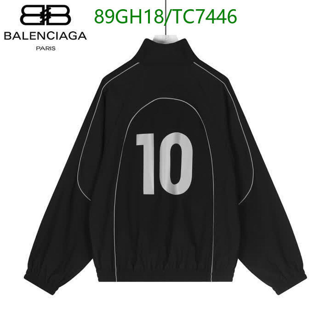 Balenciaga-Clothing Code: TC7446 $: 89USD