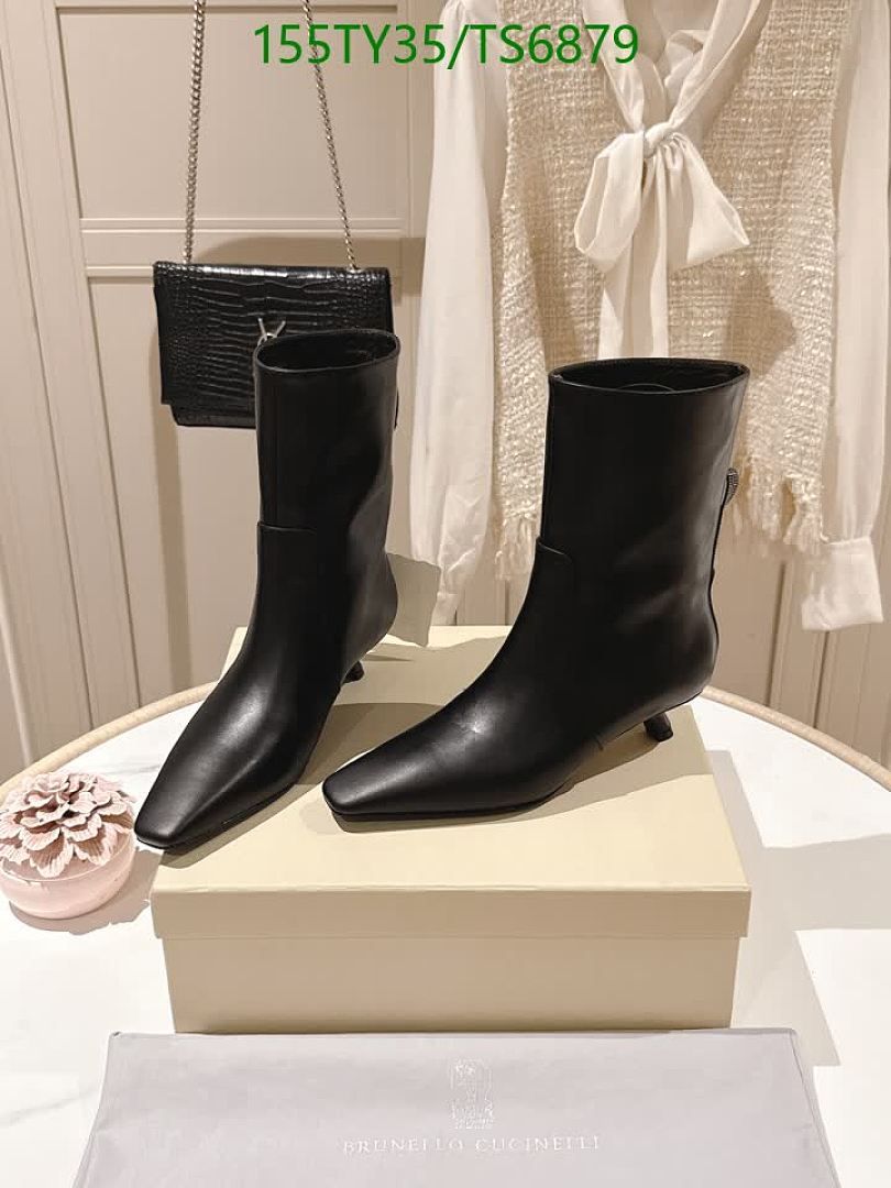 Brunello Cucinelli-Shoes(Women) Code: TS6879 $: 155USD