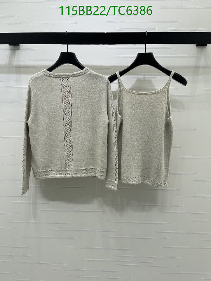 Miu Miu-Clothing Code: TC6386 $: 115USD