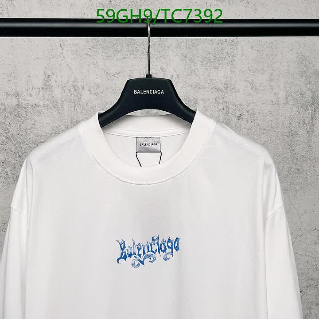 Balenciaga-Clothing Code: TC7392 $: 59USD